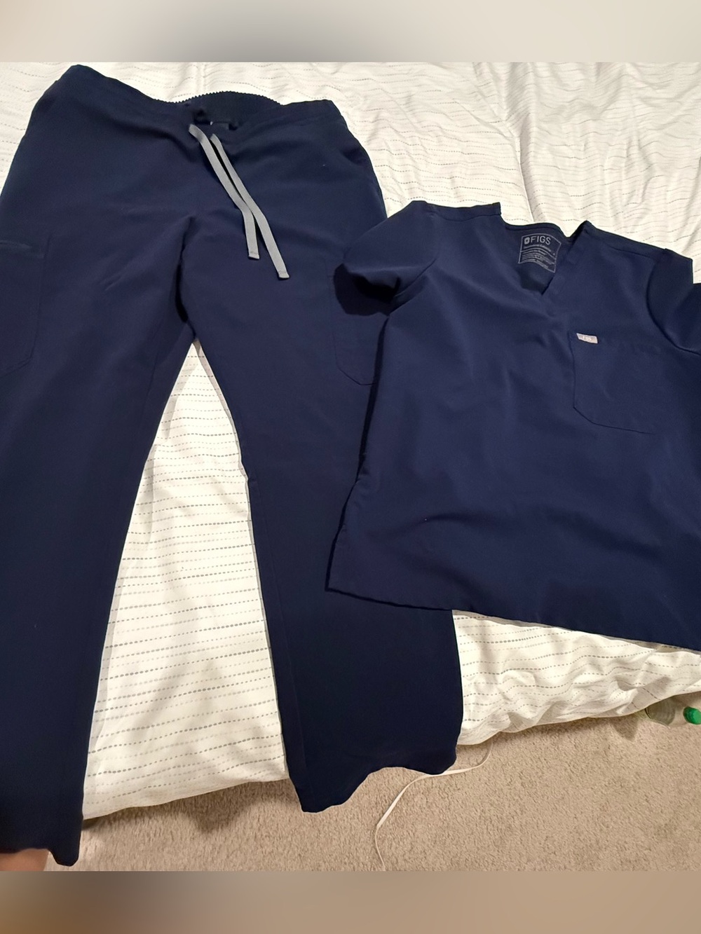 FIGS 1 SET Navy /Petite